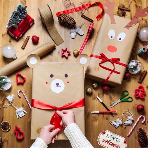 children's christmas gift wrapping ideas